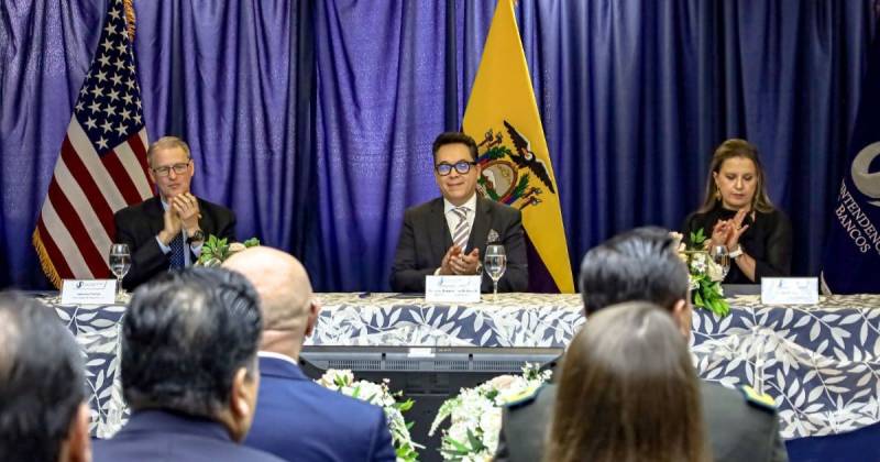 Entre enero de 2024 y marzo de 2025 se movieron USD 800 millones en efectivo / Foto: cortesía Superintendencia de Bancos