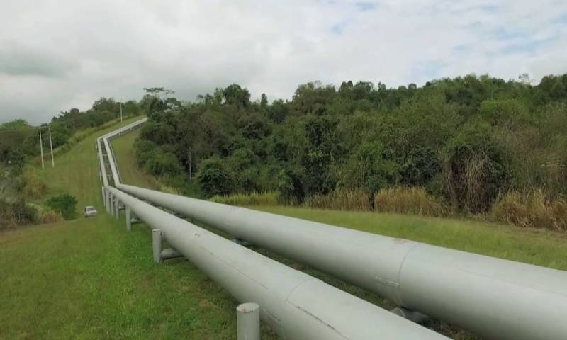 El detonante más reciente es el aumento superior al 900 % en la tarifa para transportar crudo colombiano a través del SOTE / Foto: cortesía