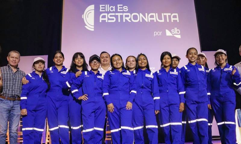 Las participantes se dirigirán a la sede de la NASA para recibir formación presencial / Foto: cortesía Alcaldía Francisco de Orellana