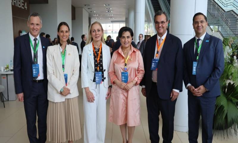 Durante el encuentro, coincidieron en la necesidad de institucionalizar políticas orientadas al desarrollo integral de la primera infancia y la juventud / Foto: cortesía Unicef