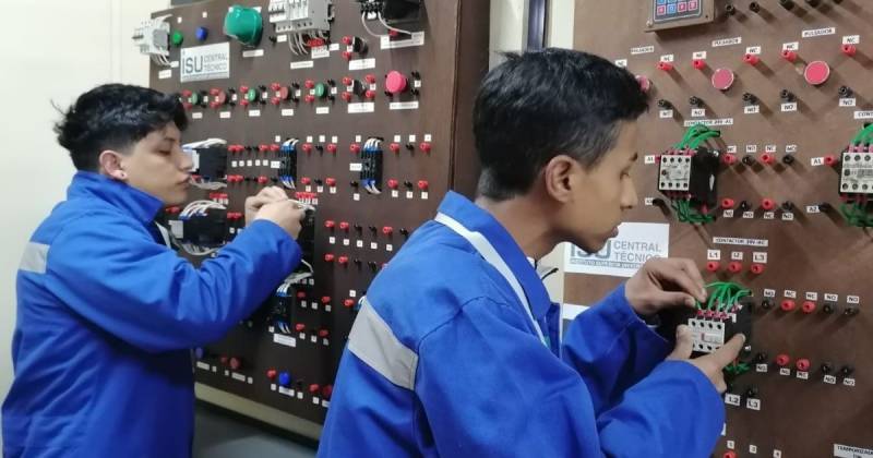 Las carreras técnicas ofrecen altas oportunidades de empleo y emprendimiento / Foto: cortesía Central Técnico
