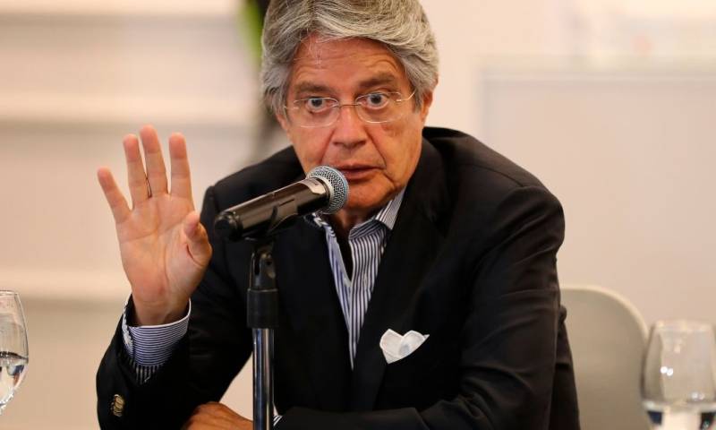Lasso cumple un mes en el Gobierno con un alto nivel de aceptación popular/ Foto: EFE