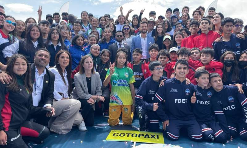 Estos juegos tienen una inversión del gobierno de $400.000 y servirán como selectivo de los deportistas que nos representarán en los Juegos Sudamericanos Estudiantiles / Foto: cortesía ministerio de Deportes