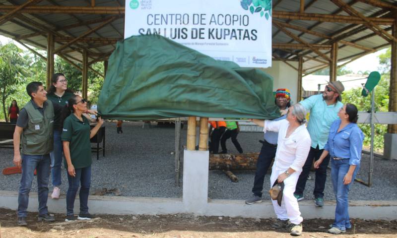 Principales noticias de Ecuador hoy - 19 de octubre de 2023 / Foto: cortesía MAATE