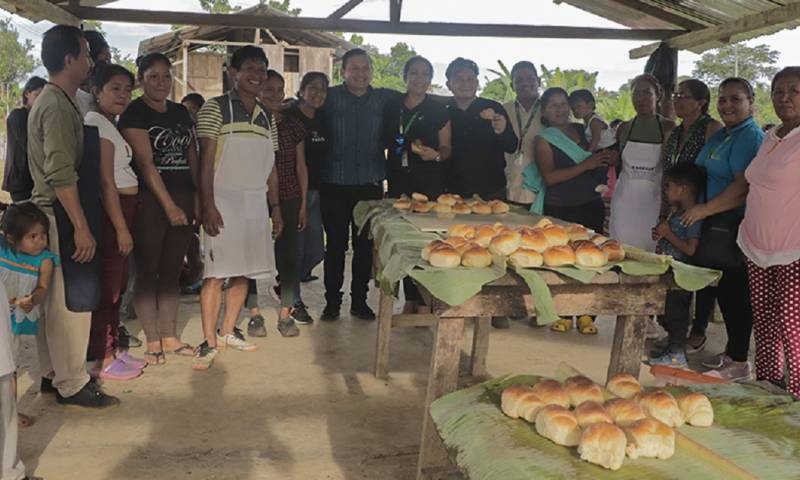 Las capacitaciones teóricas-prácticas duraron 160 horas / Foto: cortesía Municipio de El Coca 