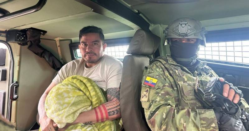Los dos hermanos fueron trasladados a una prisión en Quito / Foto: cortesía