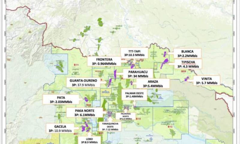 El objetivo de la petrolera estatal es conseguir socios estratégicos para que operen estos campos a través de contratos de prestación de servicios. Foto: El Universo