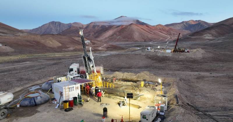 El proyecto de cobre Los Azules se perfila como uno de los mayores en el mundo / Foto: cortesía Panorama Minero