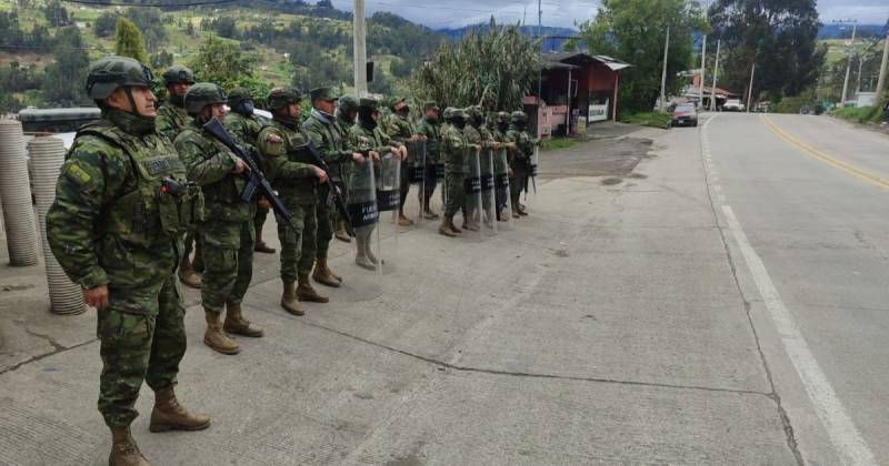 La denuncia fue interpuesta por personal militar de la Cuarta División del Ejército Amazonas / Foto: cortesía FF.AA.