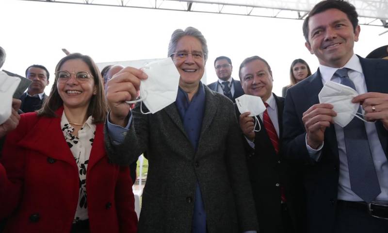 Covid-19: Ecuador dice adiós al uso de mascarillas en todos los espacios / Foto: cortesía Presidencia