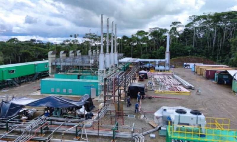La central Cuyabeno inicia pruebas con crudo residual para la entrega de energía al Bloque 58 / Foto: cortesía CELEC