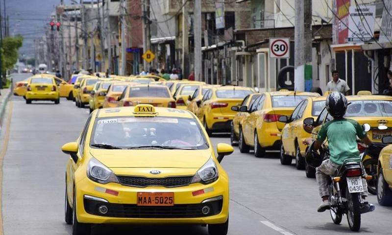 La Federación de Transporte Terrestre de Pichincha se sorprendió con el formulario / Foto: cortesía 
