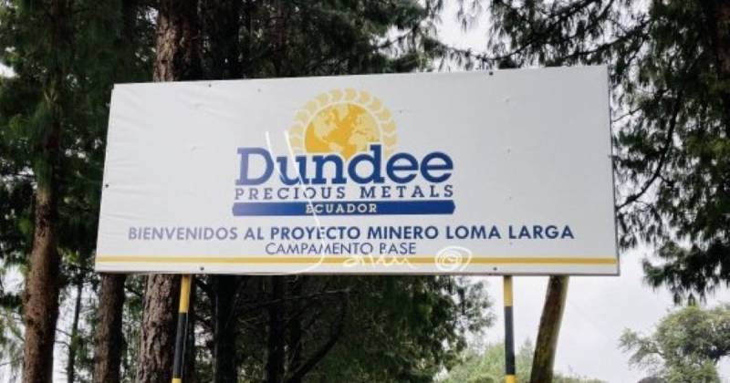 El futuro del proyecto minero Loma Larga en Azuay sigue en la incertidumbre / Foto: cortesía DPM