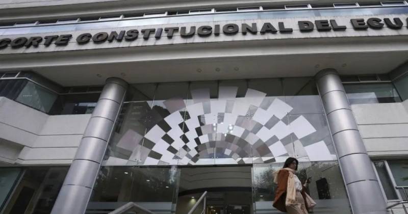 La decisión del tribunal constitucional agudiza el enfrentamiento abierto contra Noboa / Foto: cortesía 