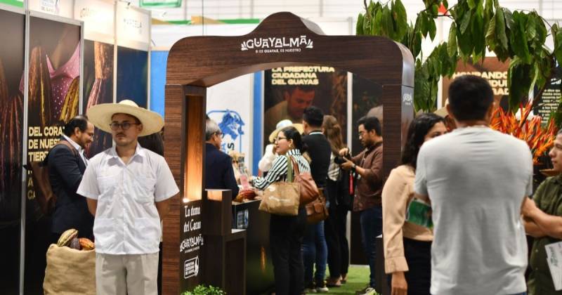 El encuentro se consolidó como una plataforma clave para la proyección internacional del cacao ecuatoriano / Foto: cortesía