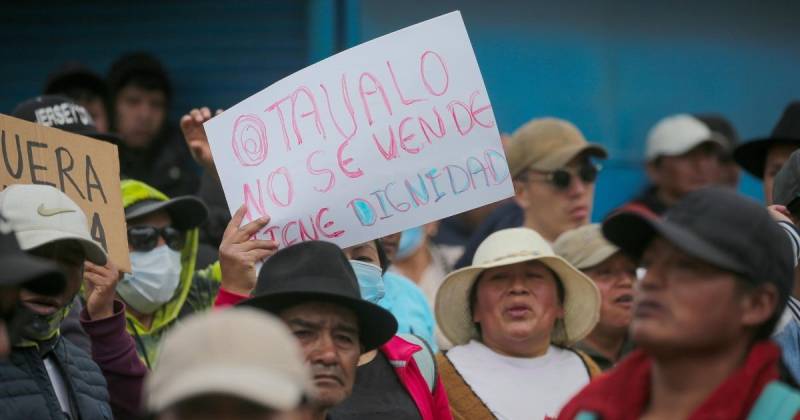 El sector turístico reporta pérdidas por más de $ 7 millones solo en los primeros 10 días del paro / Foto: EFE
