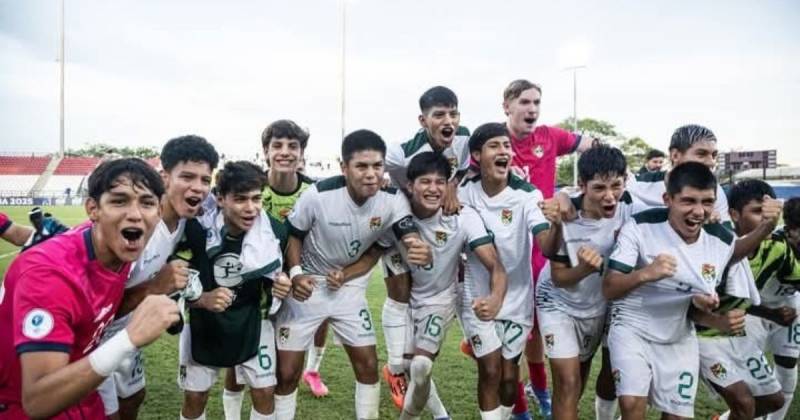 El equipo rompió la igualdad en un partido muy reñido para volver a una Copa del Mundo / Foto: cortesía