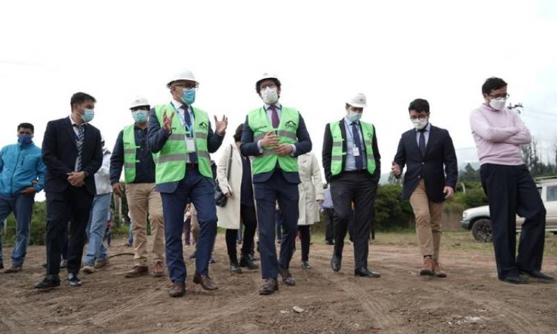 El objetivo fue evaluar la posible construcción de la primera planta de vacunas en Ecuador. / Foto: 