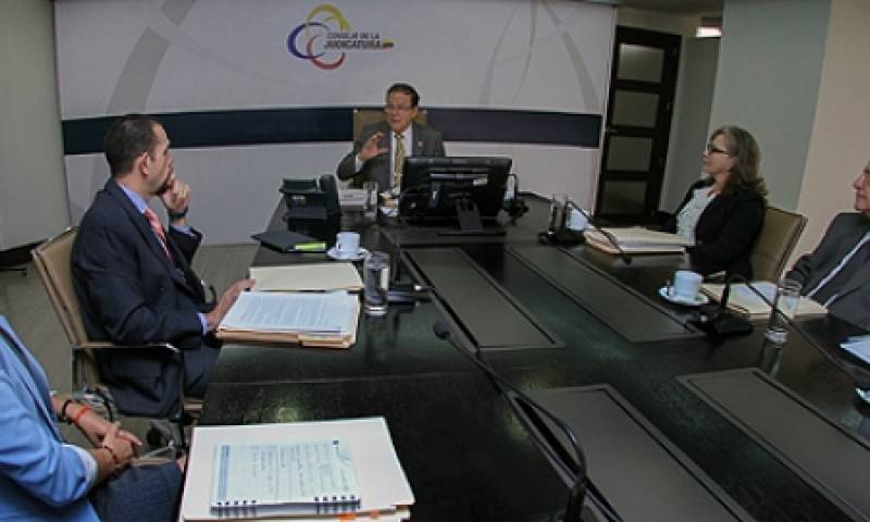 Consejo de la Judicatura (CJ), en sesión del Pleno.