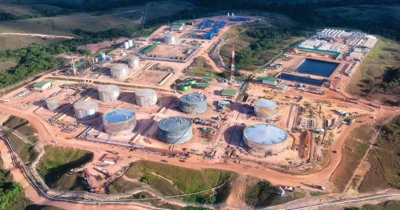 Los manifestantes son miembros de comunidades indígenas / Foto: cortesía Ecopetrol 