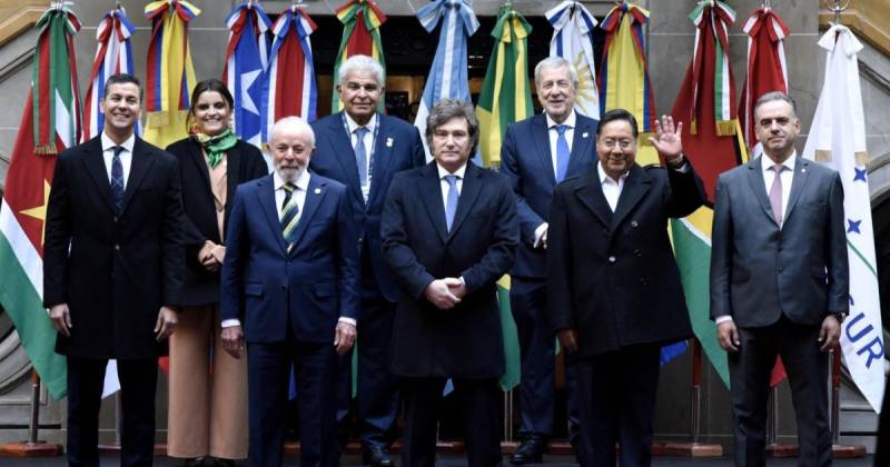 El bloque fue fundado en 1991 por Argentina, Brasil, Paraguay y Uruguay / Foto: EFE