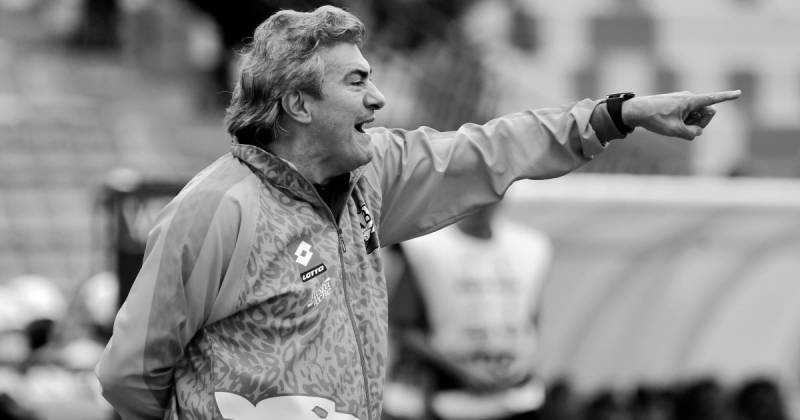 Osma formó parte del cuerpo técnico que clasificó a Ecuador al Mundial de Alemania 2006 / Foto: cortesía