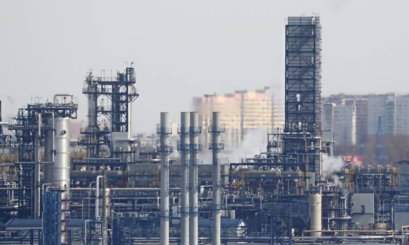 En los últimos días drones ucranianos atacaron dos refinerías en las regiones rusas de Nizhni Nóvgorod y Riazán / Foto: EFE