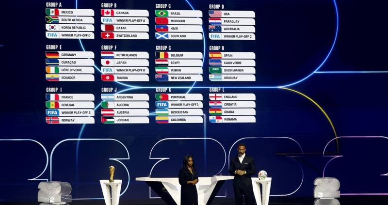 Ecuador ya tiene grupo confirmado para el Mundial 2026 y comparte el Grupo E con Alemania, Costa de Marfil y Curazao. Ecuador disputará sus partidos en Estados Unidos o Canadá. / Foto: EFE