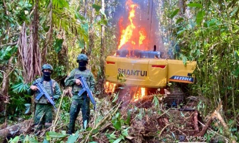 Entre el 22 y el 28 de diciembre, se ejecutaron 11 operativos estratégicos / Foto: cortesía MAE