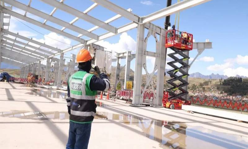 La construcción del nuevo aeropuerto fue pensada para establecerse como la puerta de entrada para visitar Machu Picchu / Foto: cortesía El Diario de Cusco