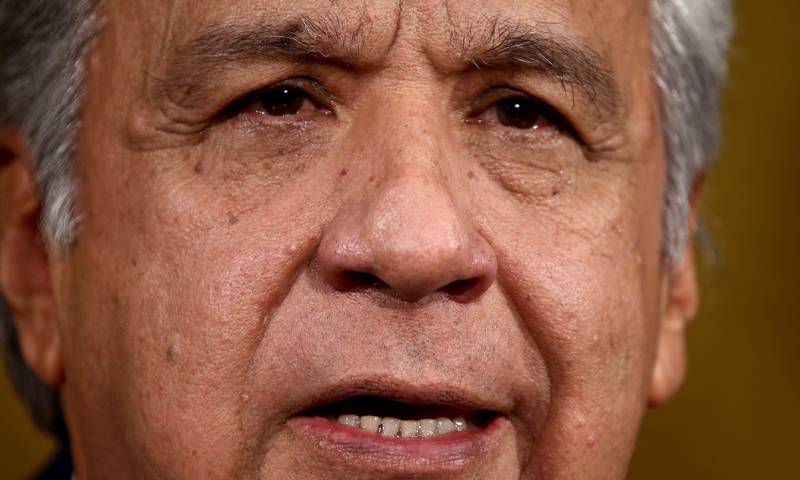 Lenín Moreno urge actuar como bloque regional para superar el embate del covid-19 / Foto: EFE
