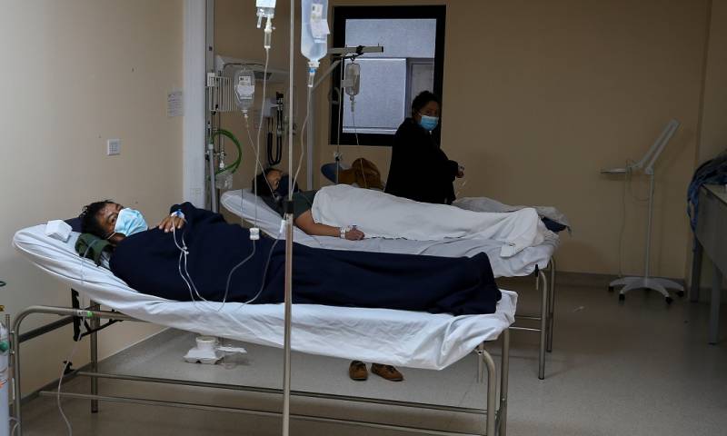 Ecuador suma 2.015 casos en un día y acumula 341.619 positivos por covid-19 / Foto: EFE