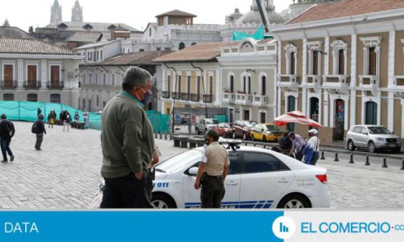El Gobierno registró el 1 de julio del 2020 un aumento de 711 nuevos casos de covid-19 en un solo día en Pichincha. Foto: Eduardo Terán/ EL COMERCIO