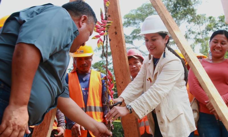 La financiación de esta infraestructura proviene principalmente de la Secretaría Técnica de la Amazonía / Foto: cortesía Secretaría Técnica de la Amazonía