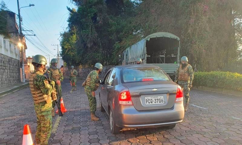 Ecuador atraviesa su peor crisis de seguridad en décadas. / Fofo: Archivo