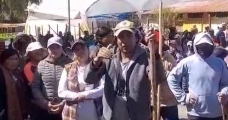 Durante el paro se han producido invasiones en propiedades florícolas / Foto: cortesía Expoflores