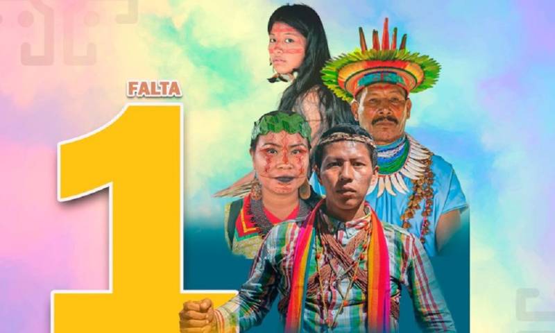 A través de estas jornadas, la UINPIAW busca aportar al rescate y fortalecimiento de enseñanza de las lenguas originarias / Imagen: cortesìa Universidad Amawtay Wasi