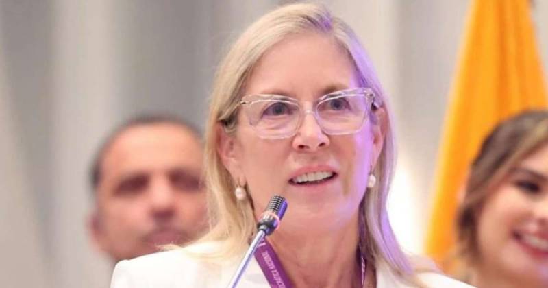 Annabella Azín (ADN) fue la asambleísta más votada en las elecciones de febrero / Foto: cortesía 