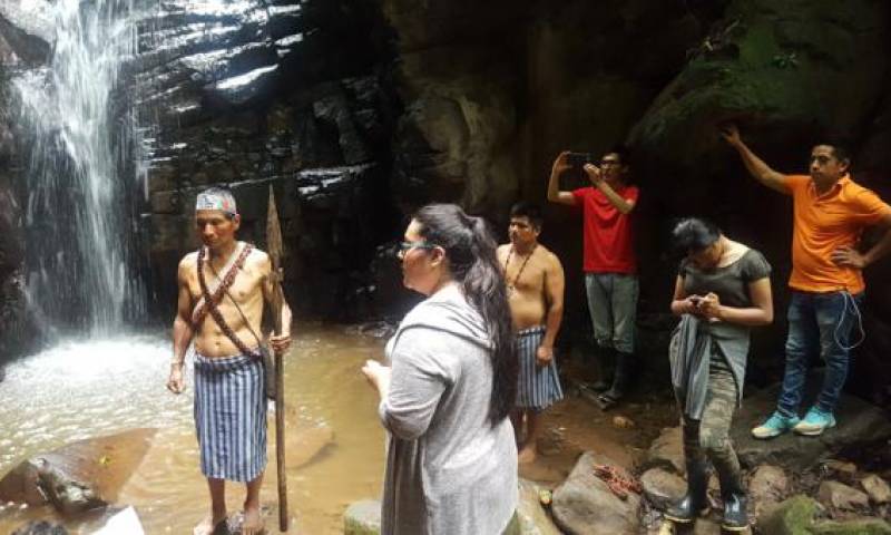 Tuntiak Nunké recibe un promedio de 10 turistas al mes.   Foto: El Comercio