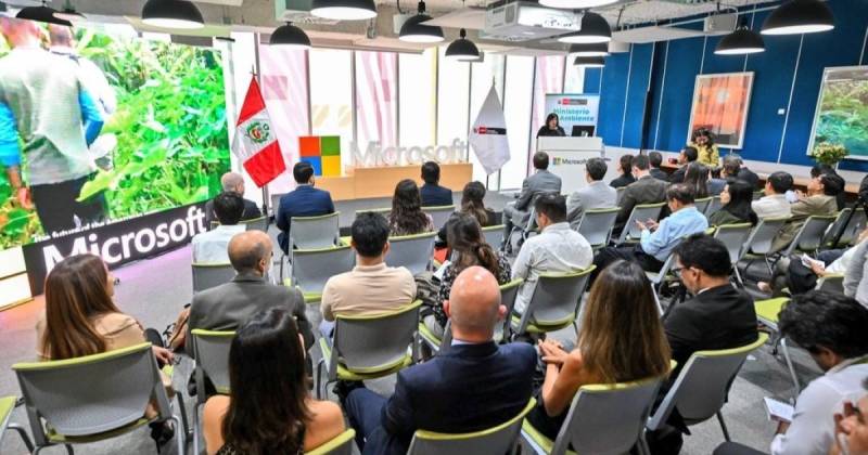 Perú es el segundo país con mayor superficie boscosa en América Latina / Foto: cortesía Minam Perú