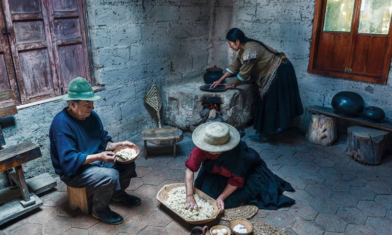 La UTPL llevó a cabo un estudio sobre 15 alimentos tradicionales del país/ Foto: cortesía UTPL