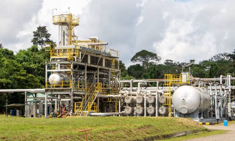 La operación fue recibida el 1 de enero de 2023 con una producción auditada de 13.533 barriles diarios. Se registra un incremento de 503 barriles / Foto: Cortesía Petroecuador