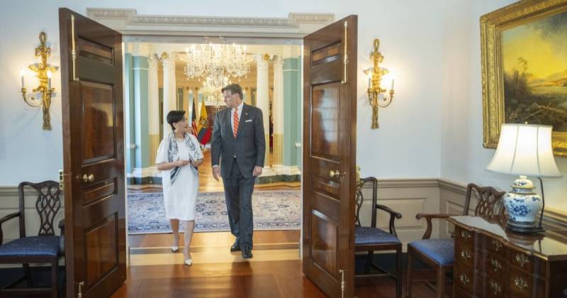Principales noticias de Ecuador hoy - 22 de octubre de 2025 / Foto: cortesía Cancillería