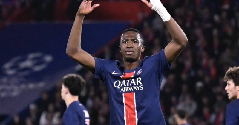 Willian Pacho fue clave en las semifinales contra el Arsenal / Foto: cortesía París Saint Germain