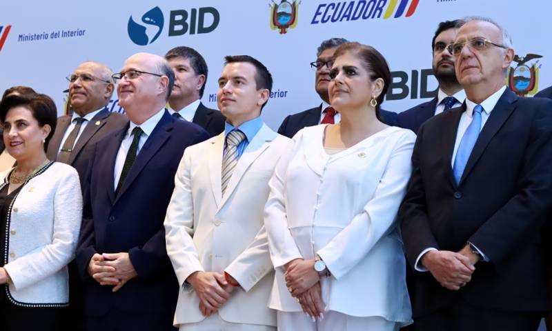 Principales noticias de Ecuador hoy - 20 de agosto de 2024 / Foto: cortesía Presidencia