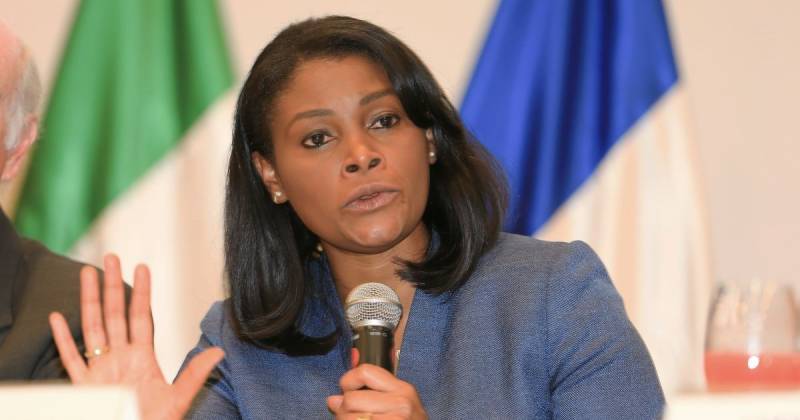 Diana Salazar presentó su renuncia ayer a la Fiscalía General / Foto: EFE