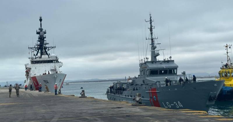 En las operaciones también se incautaron 13,7 toneladas de cocaína / Foto: cortesía Armada del Ecuador