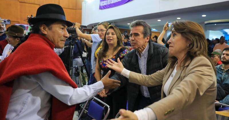 Un requisito fue derogar el decreto con el que Noboa declaró al país bajo "conflicto armado interno" contra el crimen organizado / Foto EFE