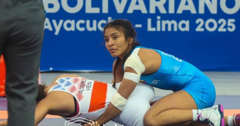 Lucía Yépez  venció en la final a la venezolana Alexa Álvarez / Foto: cortesía COE