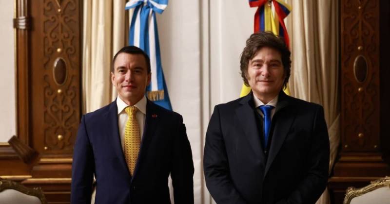 Principales noticias de Ecuador hoy - 22 de agosto de 2025 / Foto: cortesía Presidencia